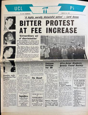 Becoming Foreign at the End of Empire: Slade Overseas Students and Conjunctures of Global Activism