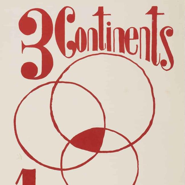3 Continents 1 Revolution poster CROPPED